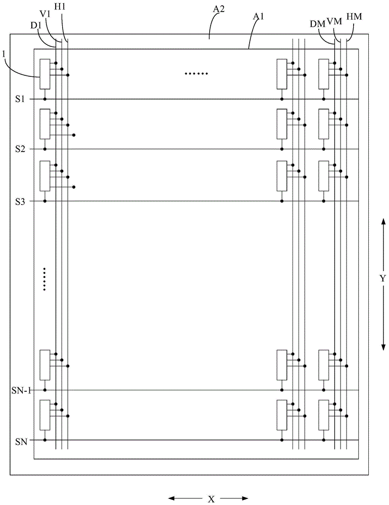 阵列基板及拼接显示面板的制作方法