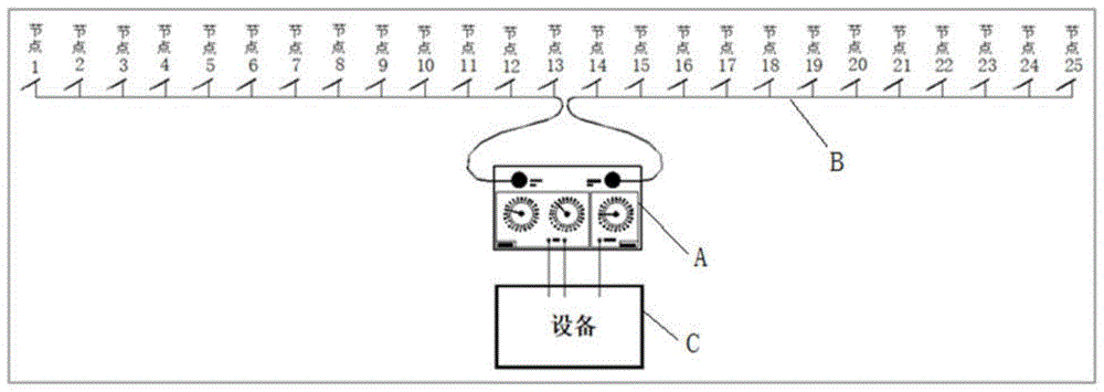 一种矿井井下电法辅助施工装置的制作方法