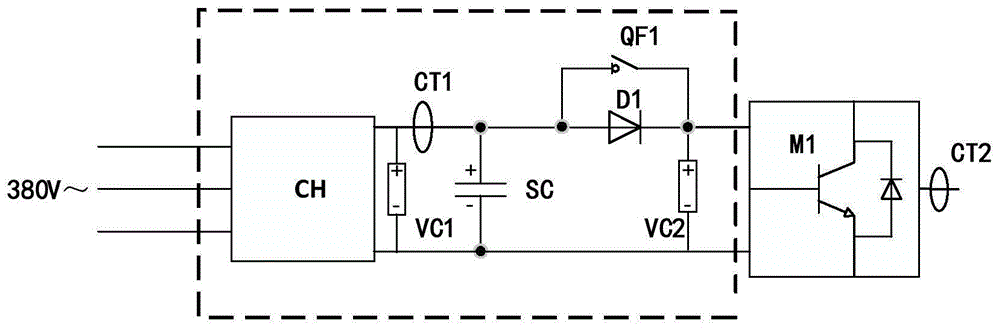 用于统一电能质量控制器的直流控制电路的制作方法