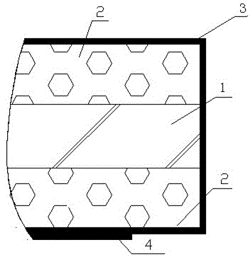 一种体操用柔道垫的制作方法