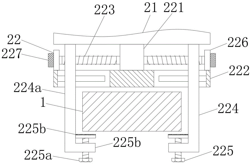 一种越野滑轮滑行跟踪测试装置的制作方法