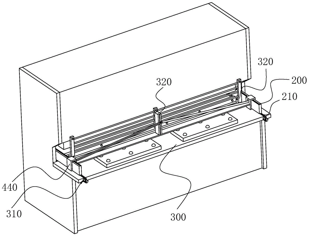 一种剪板机剪料测量装置的制作方法