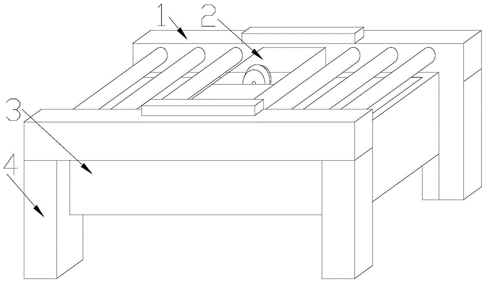 一种厚度可调式建筑板材切割设备的制作方法
