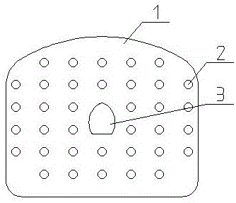 一种理疗垫的制作方法