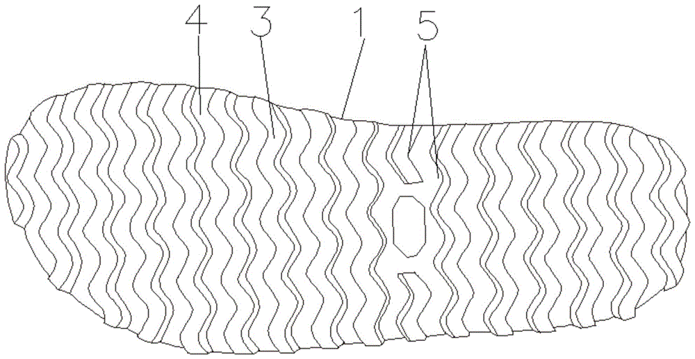 重合收纳拖鞋的制作方法