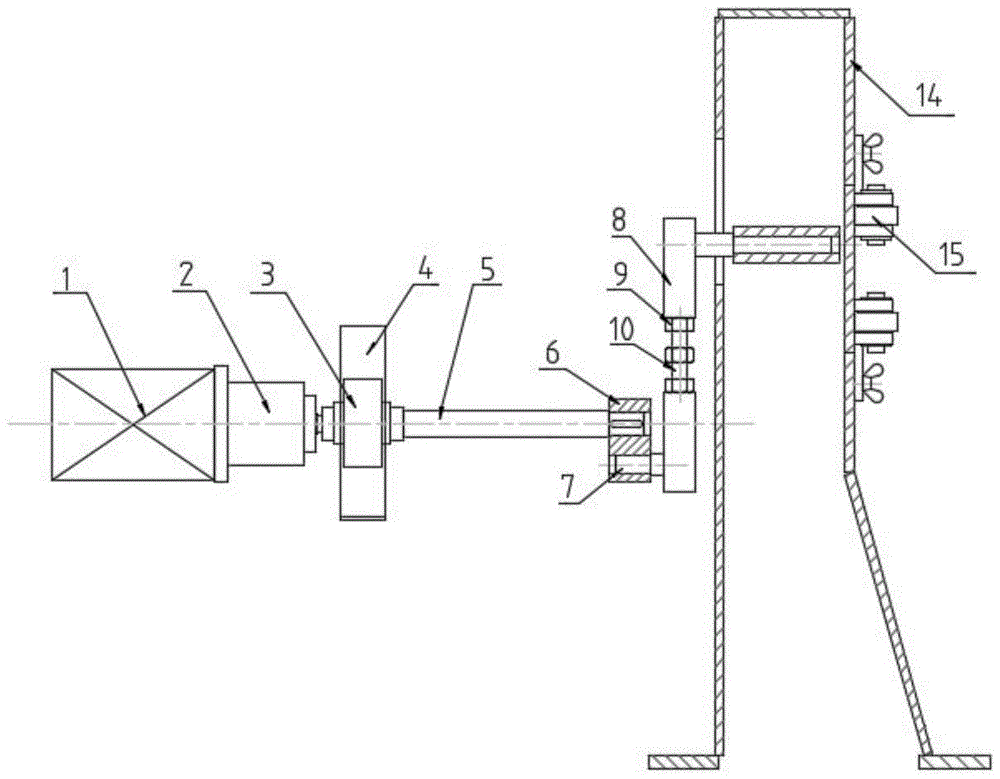 一种防止堆钢的高速飞剪出口导槽装置的制作方法