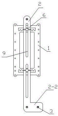 一种拉手打孔定位器的制作方法