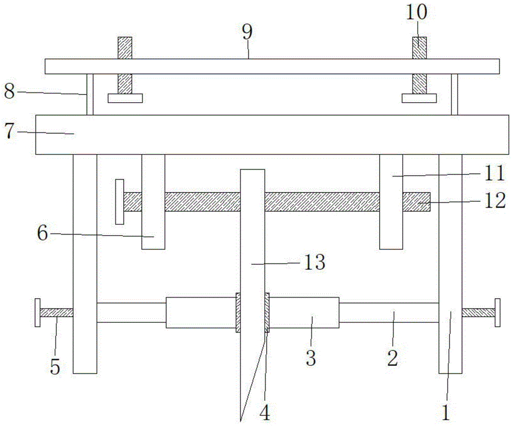 一种应用于平头机的镶嵌刀具的制作方法