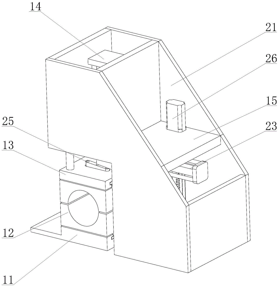 一种管端成型机中的锁紧装置的制作方法