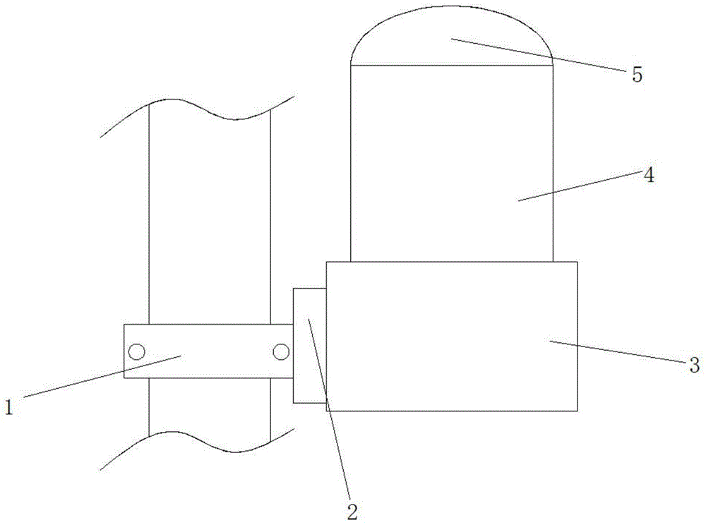 一种便于维护的分界开关控制器的制作方法