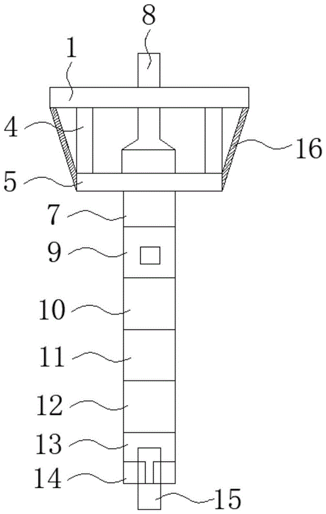 一种多参数高精度可视化测井仪器的制作方法