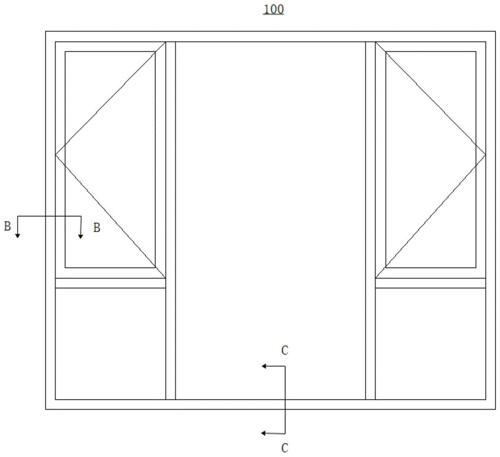 装配式幕墙窗系统及建筑幕墙的制作方法