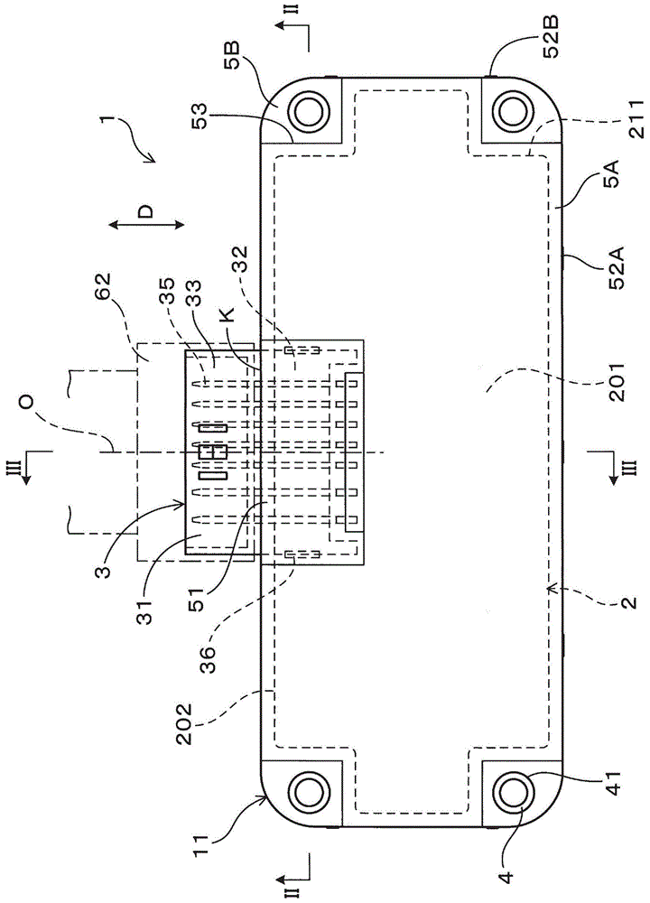 连接器装置的制作方法