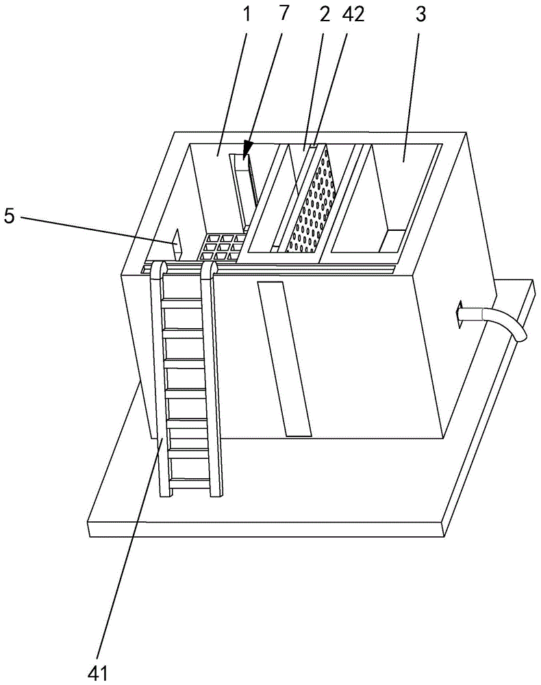 一种药剂高效投加型厌氧池的制作方法