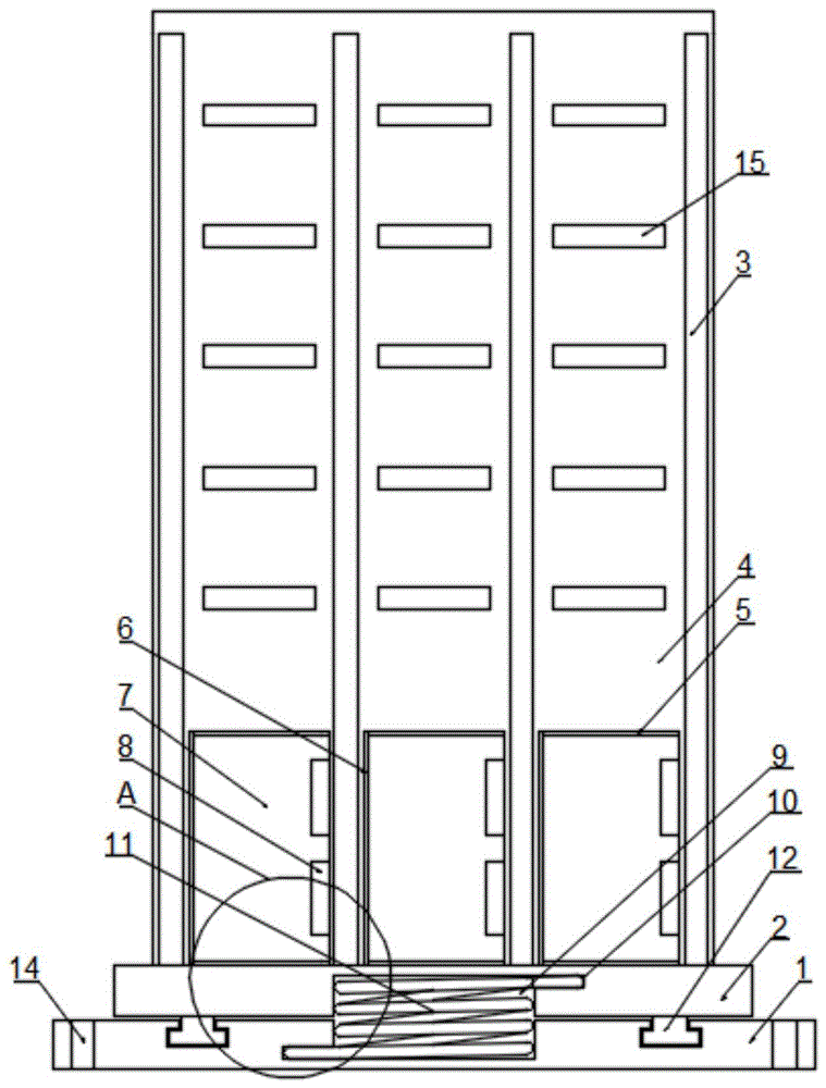 一种高速公路防眩板的制作方法