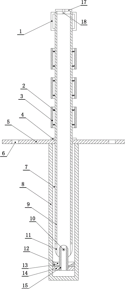 插杆式矿用挡车装置的制作方法