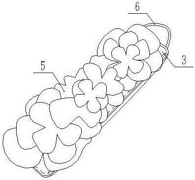 一种洗澡用具的制作方法