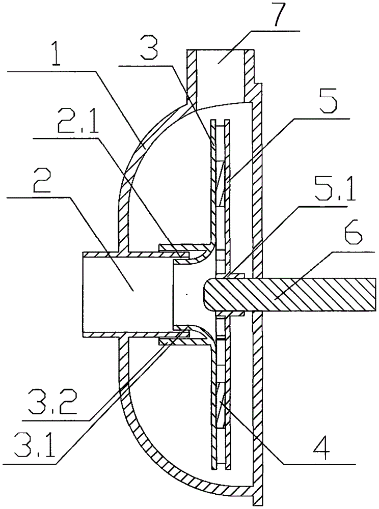 一种高压高效离心叶轮的制作方法