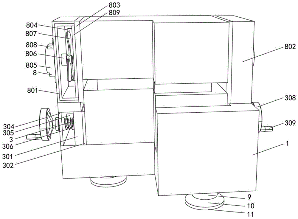 一种建筑密封胶压缩性能测试用夹具套件的制作方法