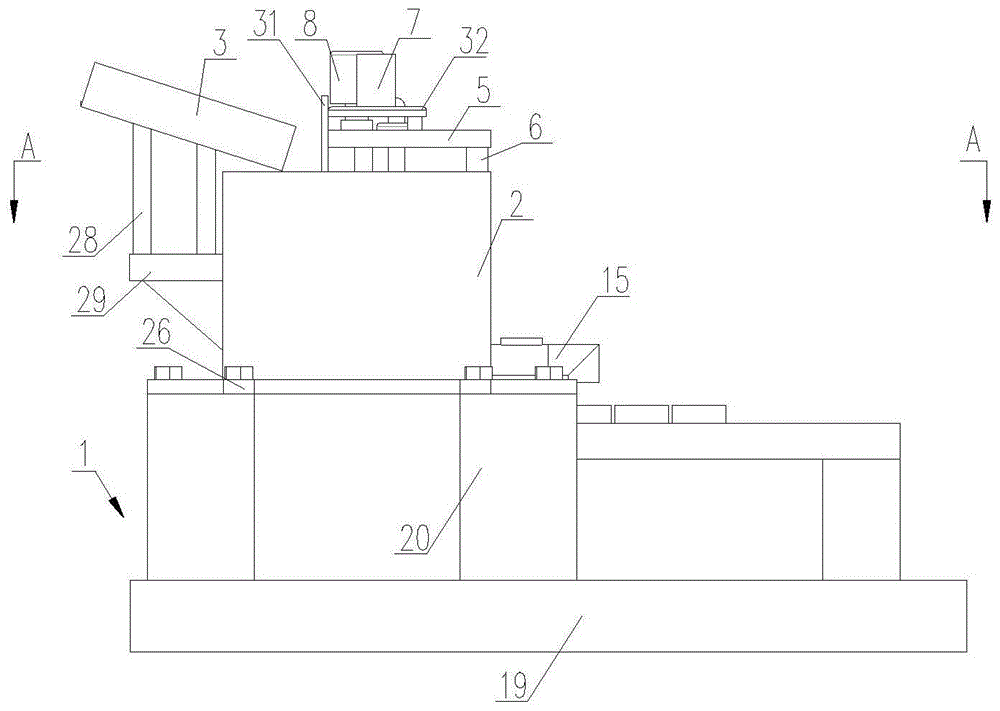 一种建筑构件预制自动生产线的制作方法