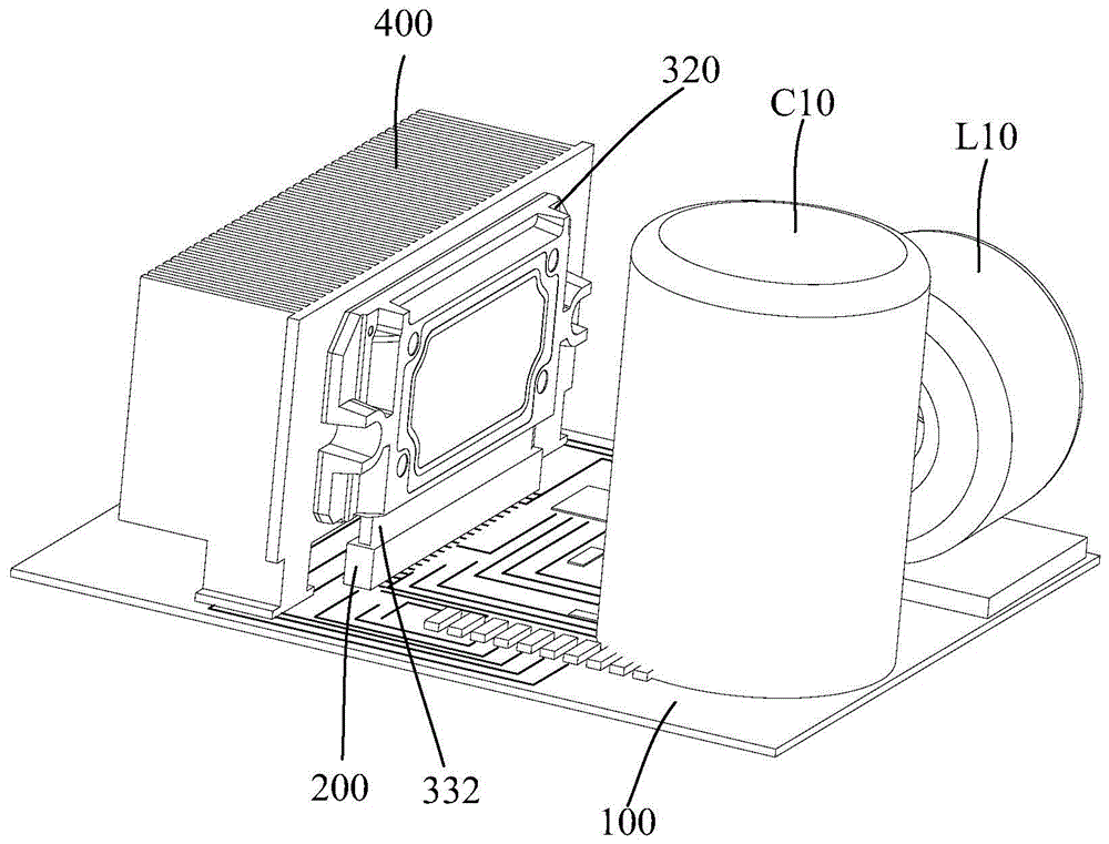 电控组件及空调器的制作方法