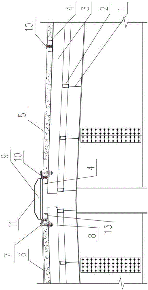 一种光伏一体化屋脊结构的制作方法