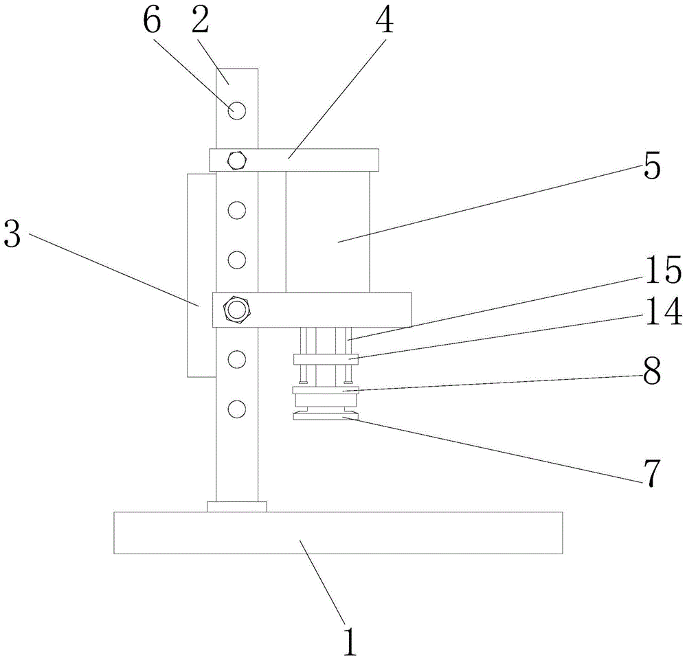 一种家具生产用烫字机的制作方法