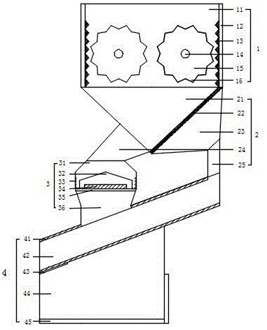 一种废料回收用磨粉装置的制作方法