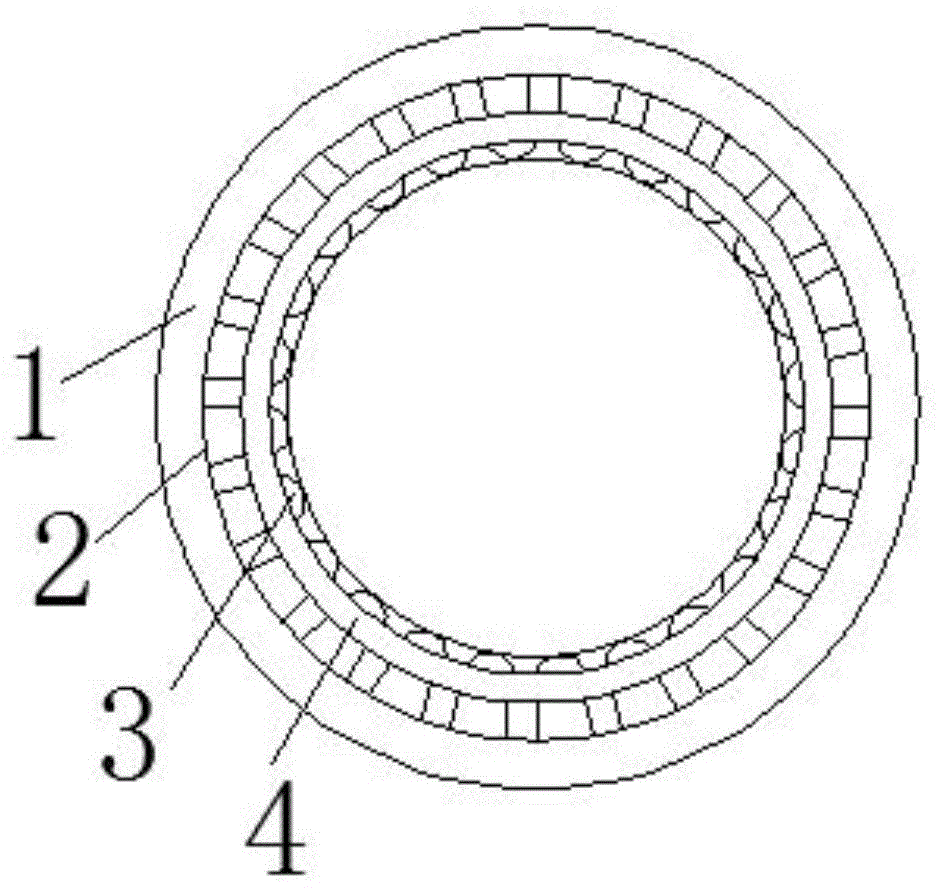 一种圆柱滚子轴承的保持架的制作方法