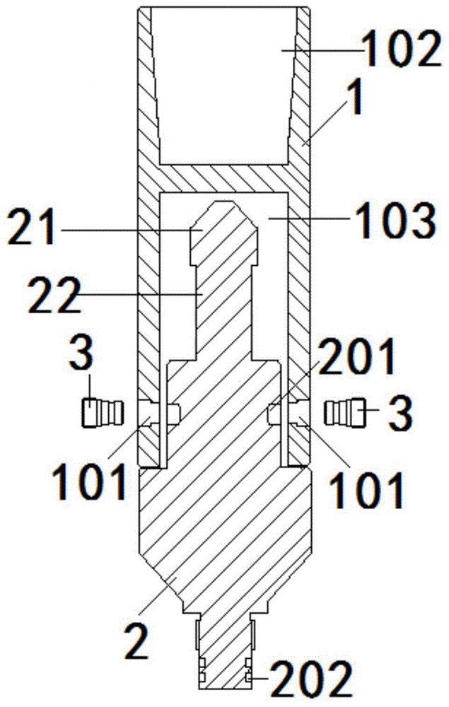 测井仪器连接工具的制作方法