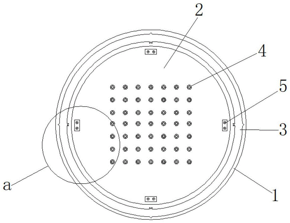 一种氧气管道阻火器的制作方法