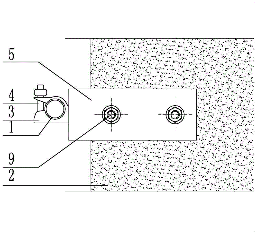 一种可拆卸紧固型连墙件的制作方法