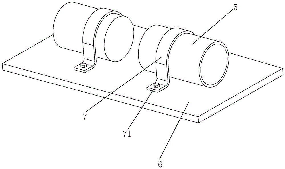 一种水平定位铸铁管子附件的制作方法