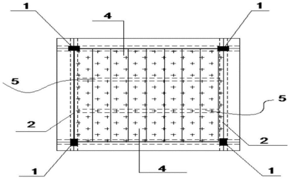 一种钢结构大跨度可调式楼承板支撑结构的制作方法
