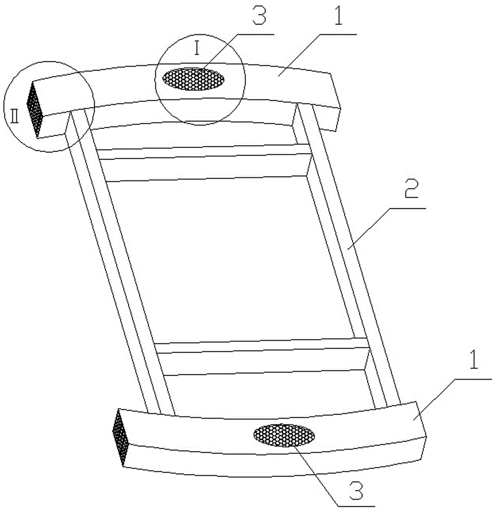 抗撞击保险杠的制作方法