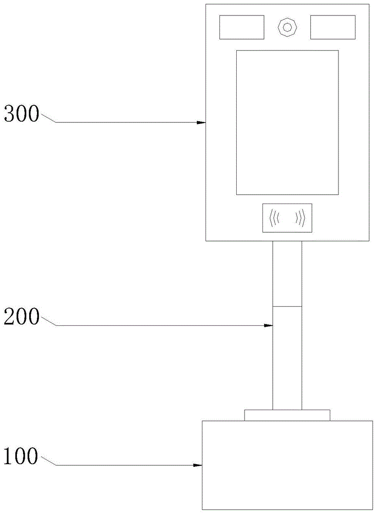 一种基于身份识别技术的多功能一体机的制作方法