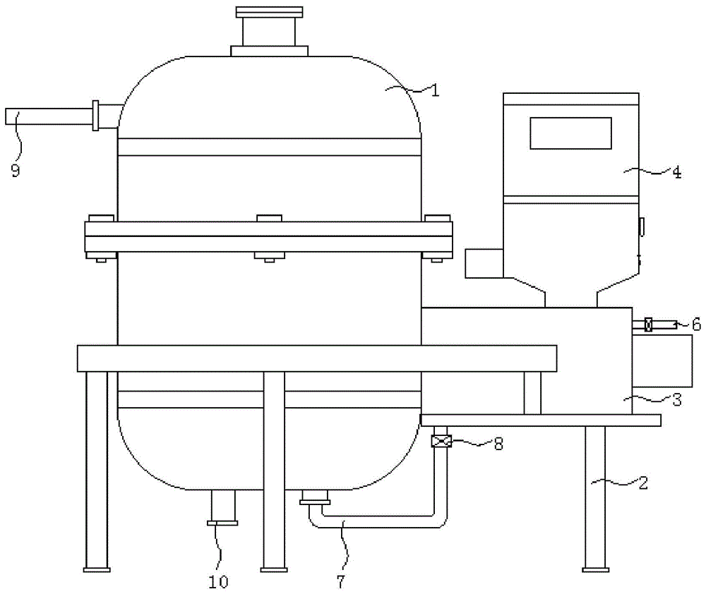 一种燃煤炉废气脱硫设备的制作方法