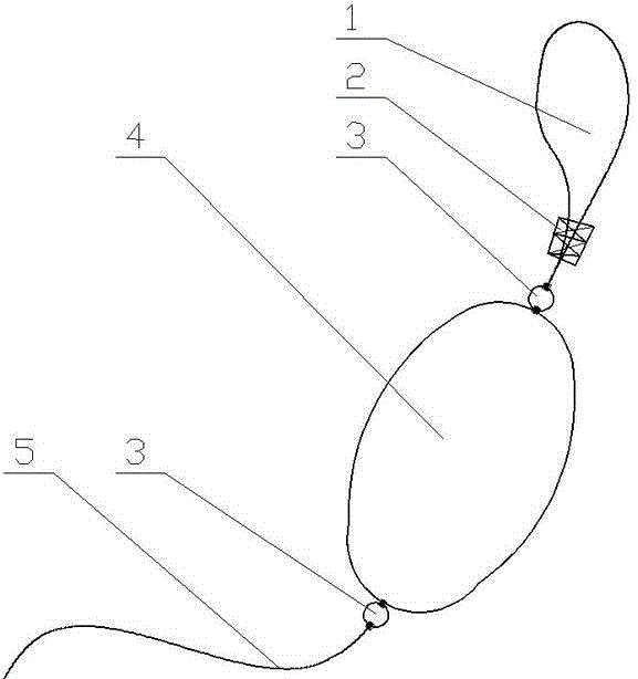 桩缆绳的制作方法