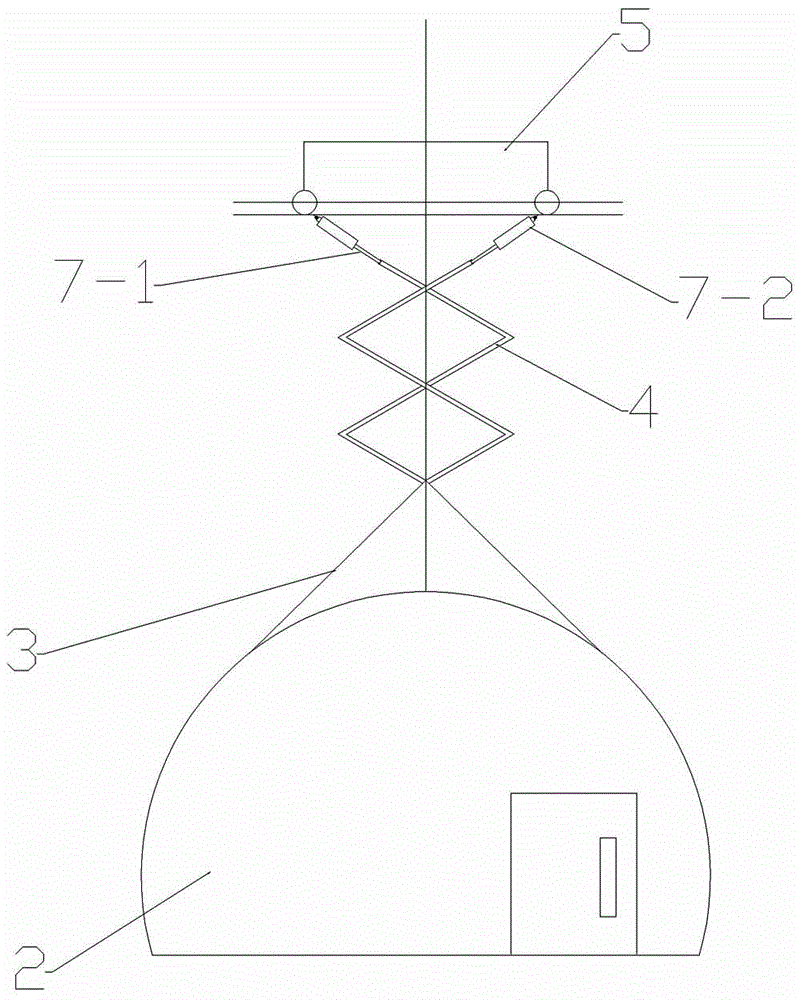 可伸缩式悬挂汽车的制作方法