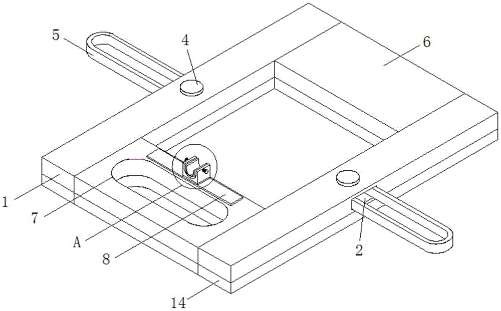 一种肝胆外科ERCP手术管路固定器的制作方法