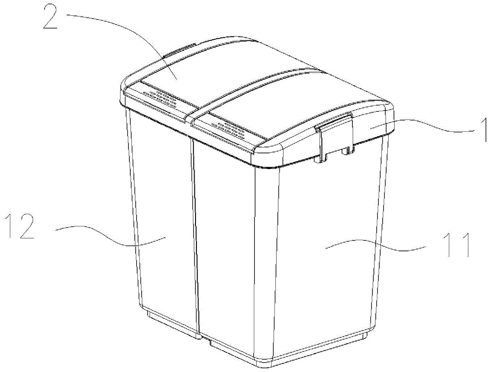 一种分类垃圾桶的制作方法
