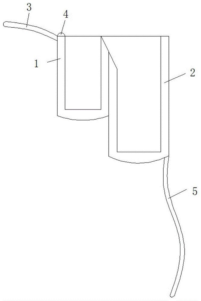 一种口腔牙体牙髓病治疗辅助套的制作方法