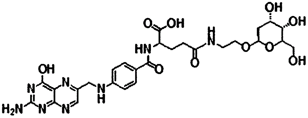 一种脱氧葡萄糖修饰的叶酸衍生物及其合成与应用的制作方法