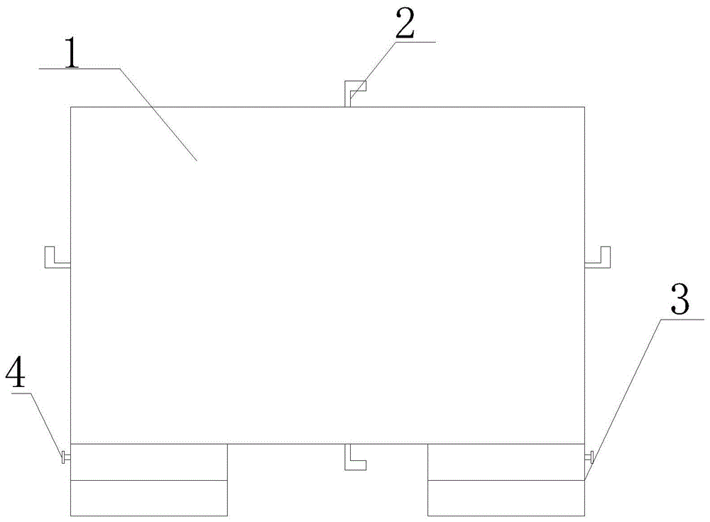 一种简易活动板墙的制作方法