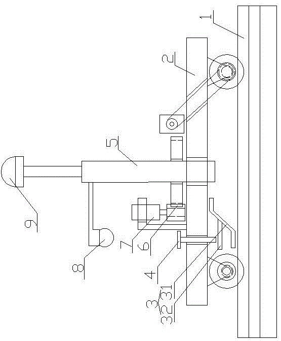 用于煤矿供电地面6kV变电设备的巡检装置的制作方法