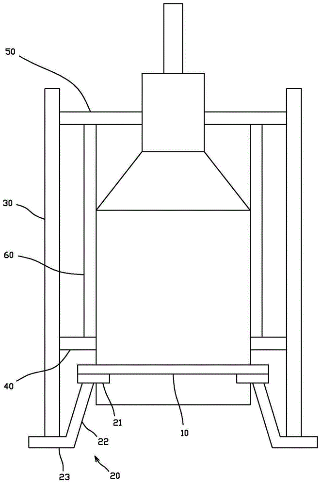 一种裂解炉钢结构框架的制作方法