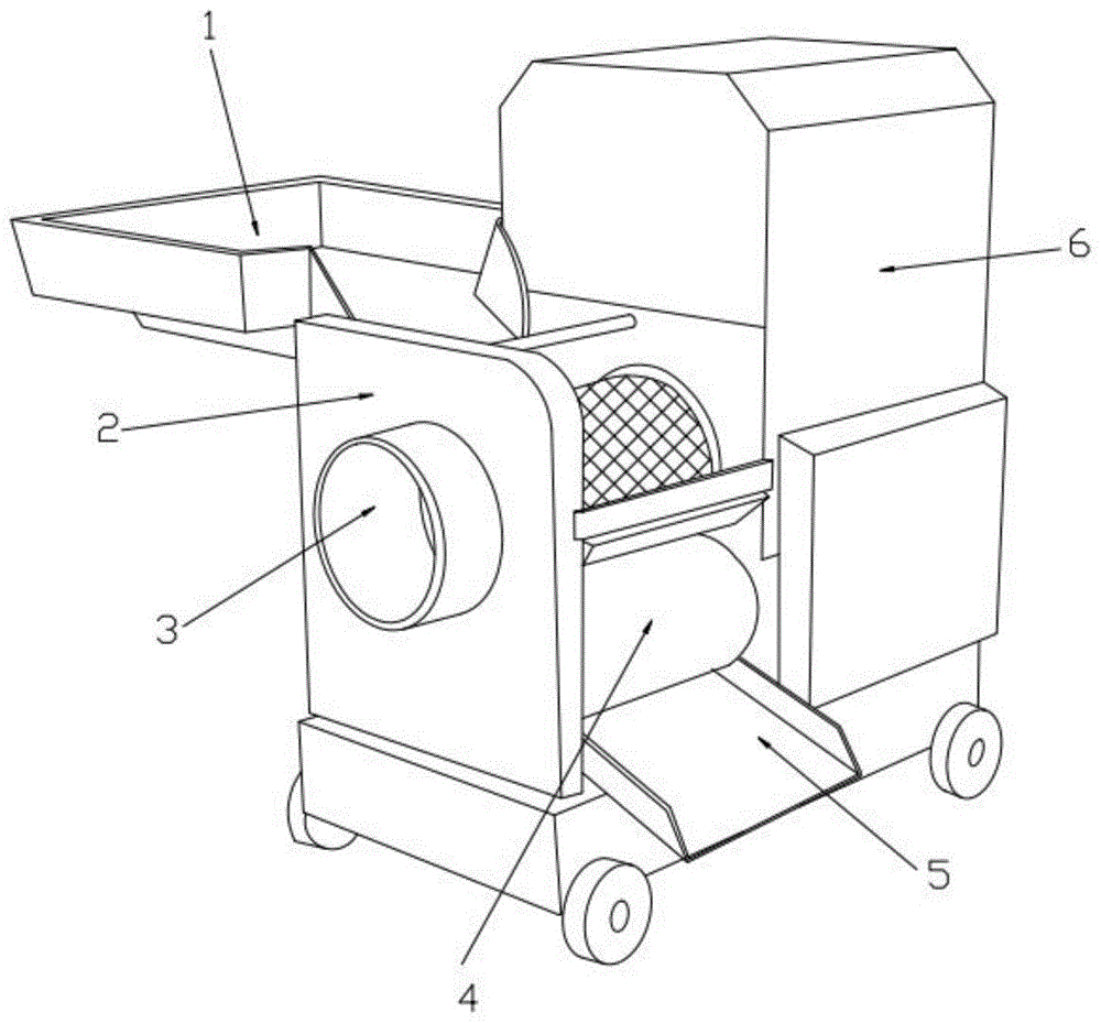 一种鱼肉滚筒式采肉机的制作方法