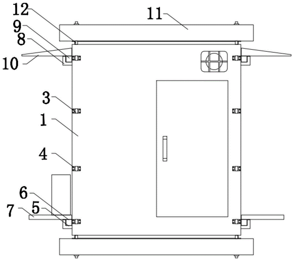 一种不锈钢防爆集成分析小屋的制作方法