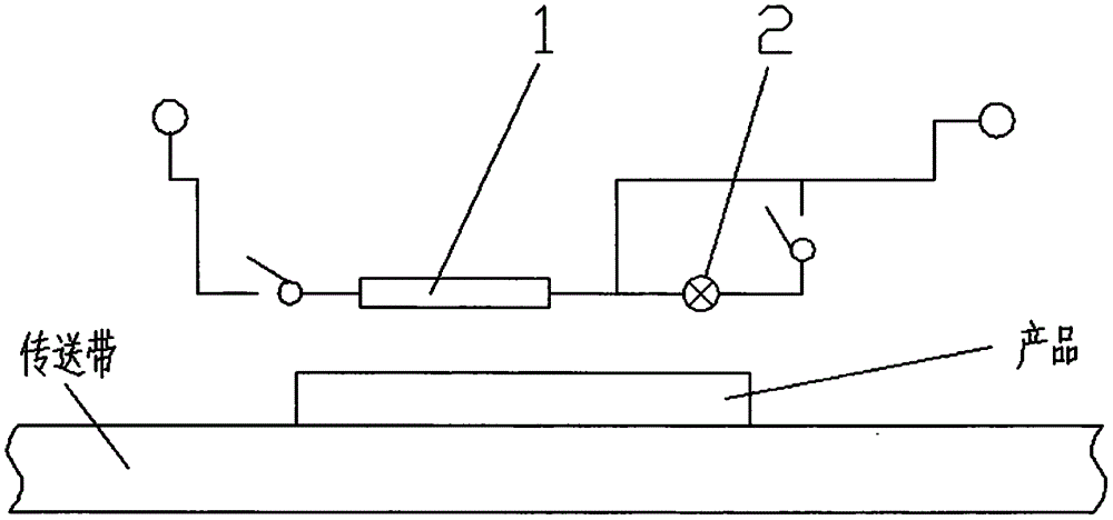 一种新型UV胶水固化光源系统的制作方法