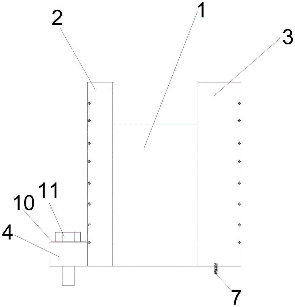 一种牙刷上料架的制作方法